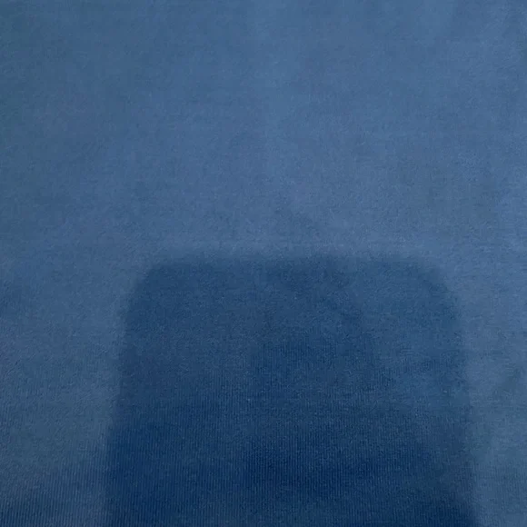 Blue Sleeveless Women's Top - Picture 2 of 4